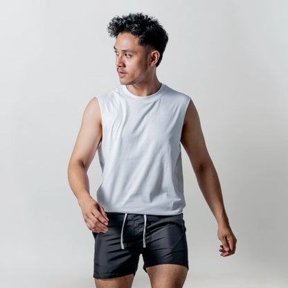 Sleeveless Round Neck T-Shirts Series [SS]