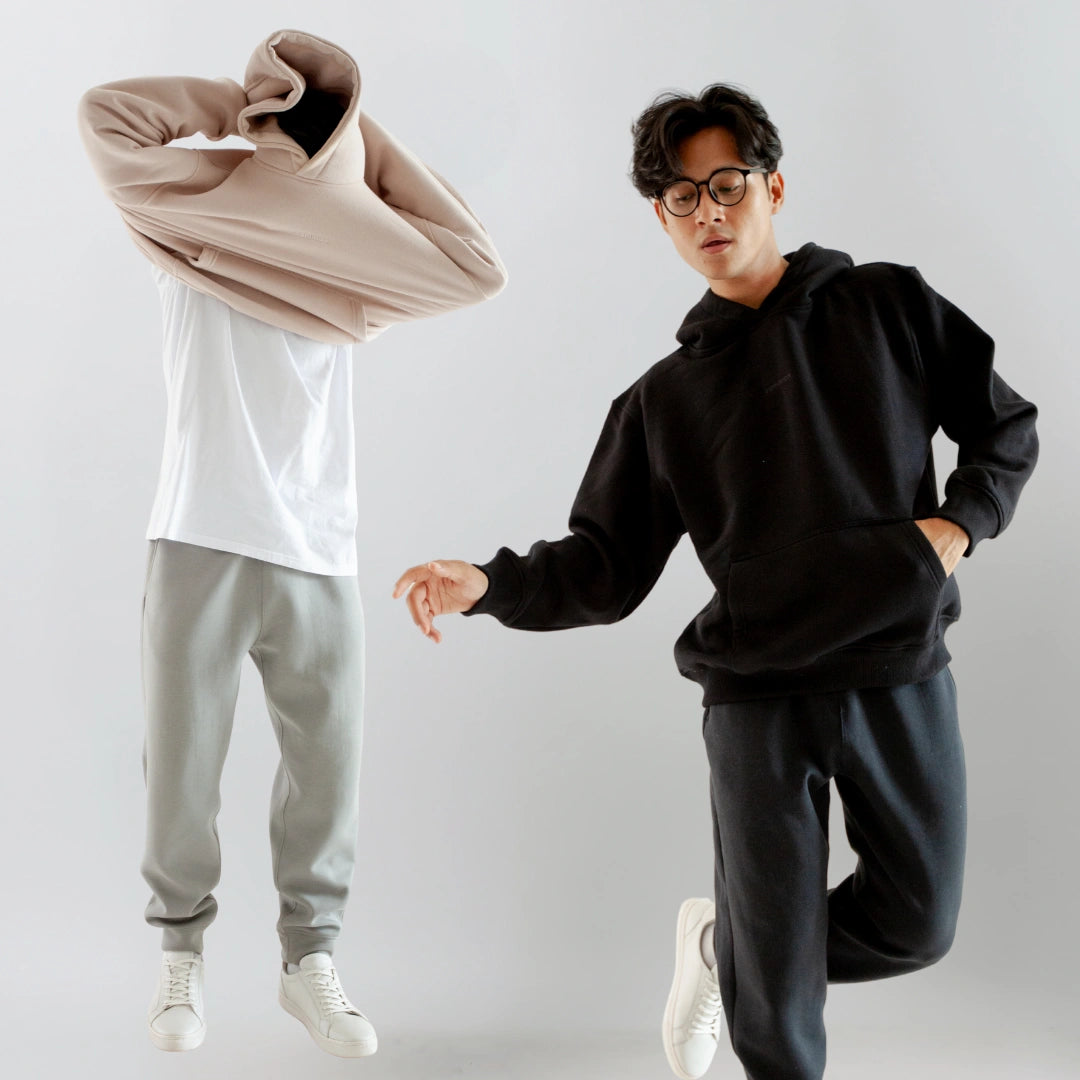 Basic Pullover Hoodie Series