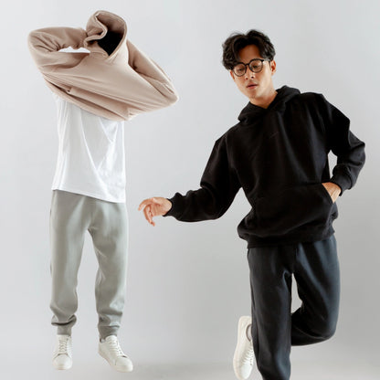 Basic Pullover Hoodie Series