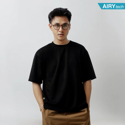 Oversize Short Sleeve Round Neck T-Shirt Series [AT]