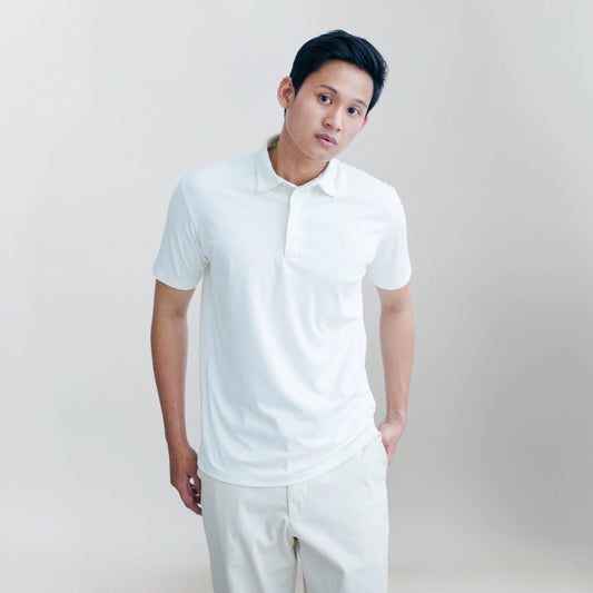 Short Sleeve Button Polo Series