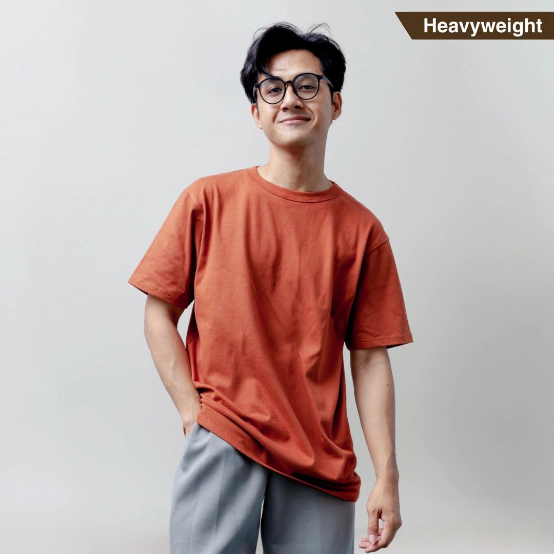 Regular Fit Short Sleeve Round Neck T-Shirt Series [HW]
