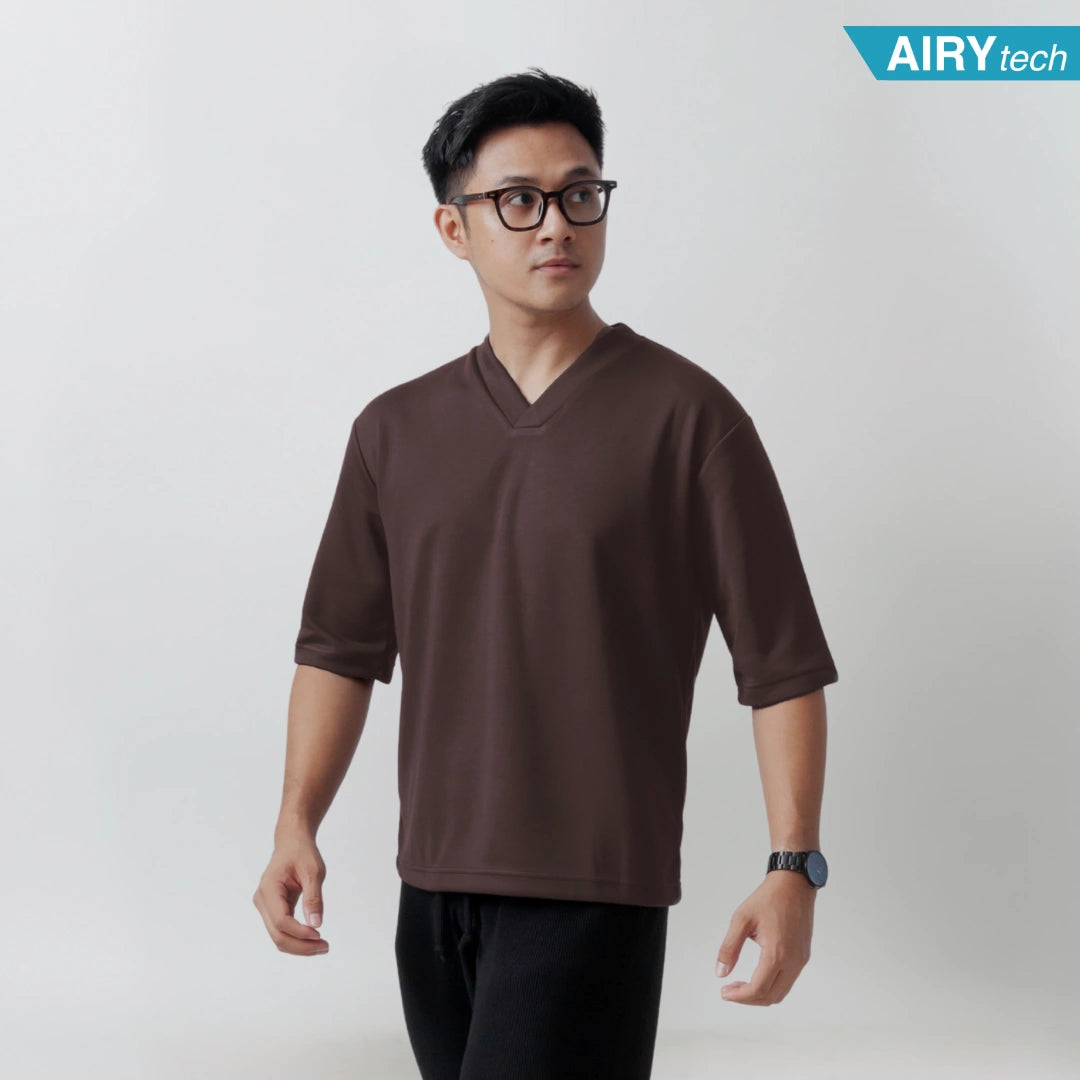 Oversize Short Sleeve Kimo T-Shirt Series [AT]