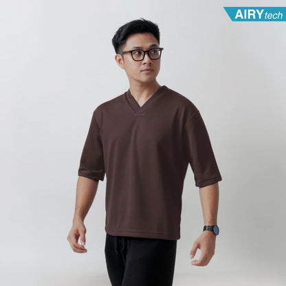 Oversize Short Sleeve Kimo T-Shirt Series [AT]