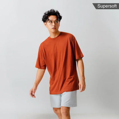 Oversize Short Sleeve Round Neck T-Shirt Series [SS]