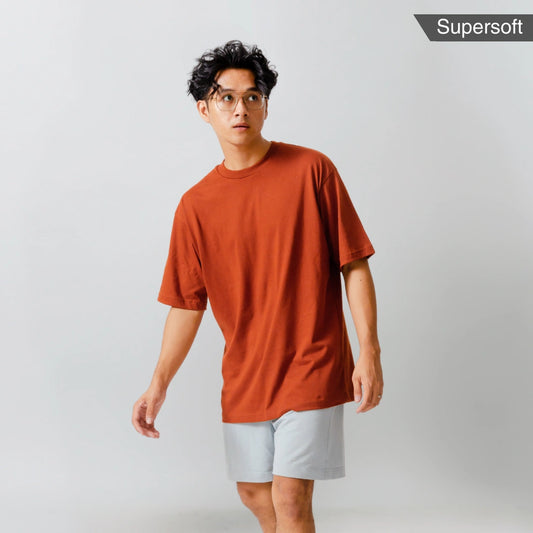 Oversize Short Sleeve Round Neck T-Shirt Series [SS]
