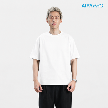 AIRYPro Oversize Short Sleeve Round Neck T-Shirt Series [AP]