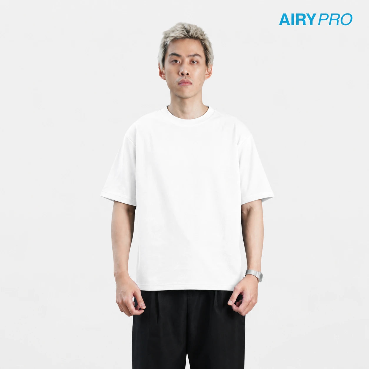 AIRYPro Oversize Short Sleeve Round Neck T-Shirt Series [AP]