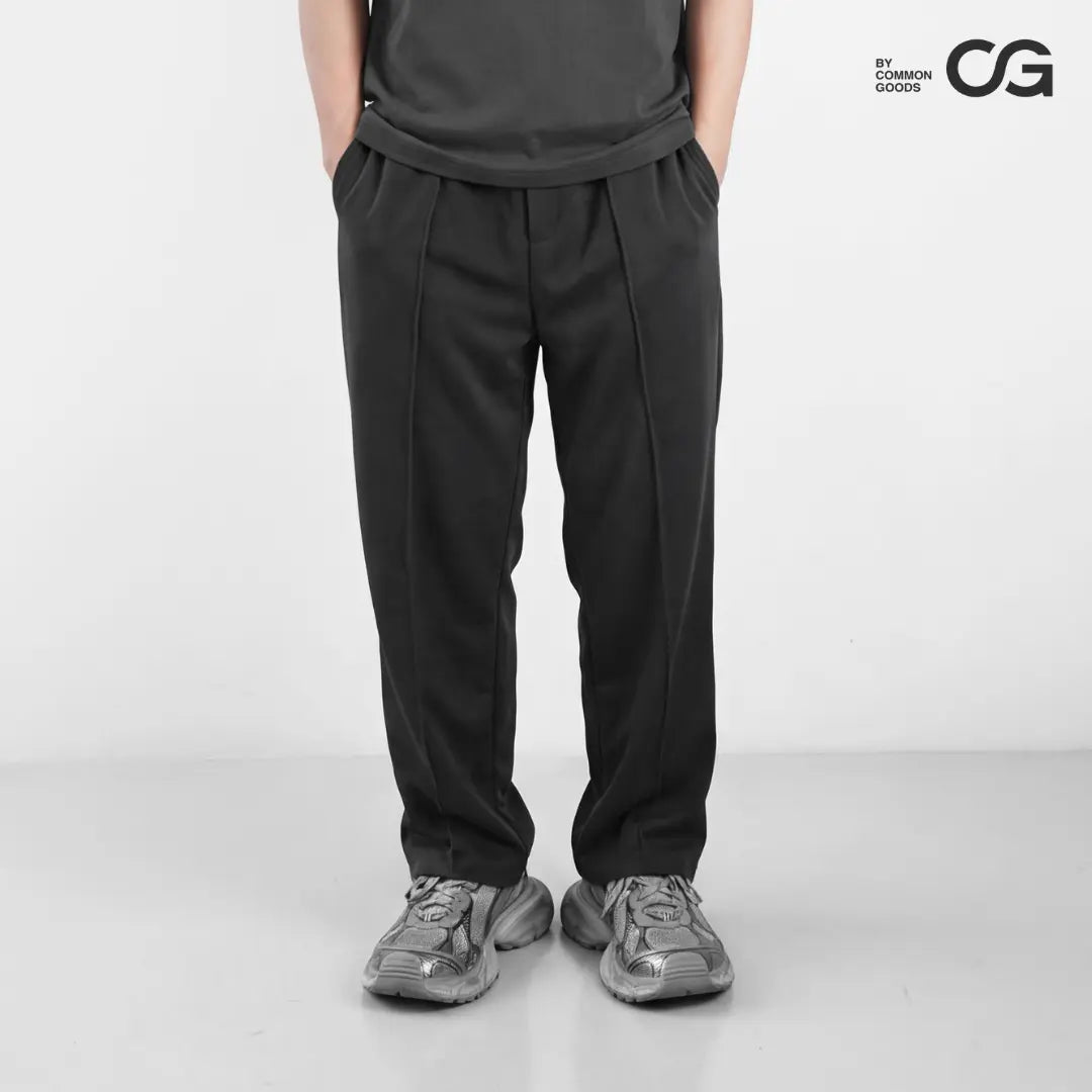 CG Men's Pleated Loose Pants (Long) Series
