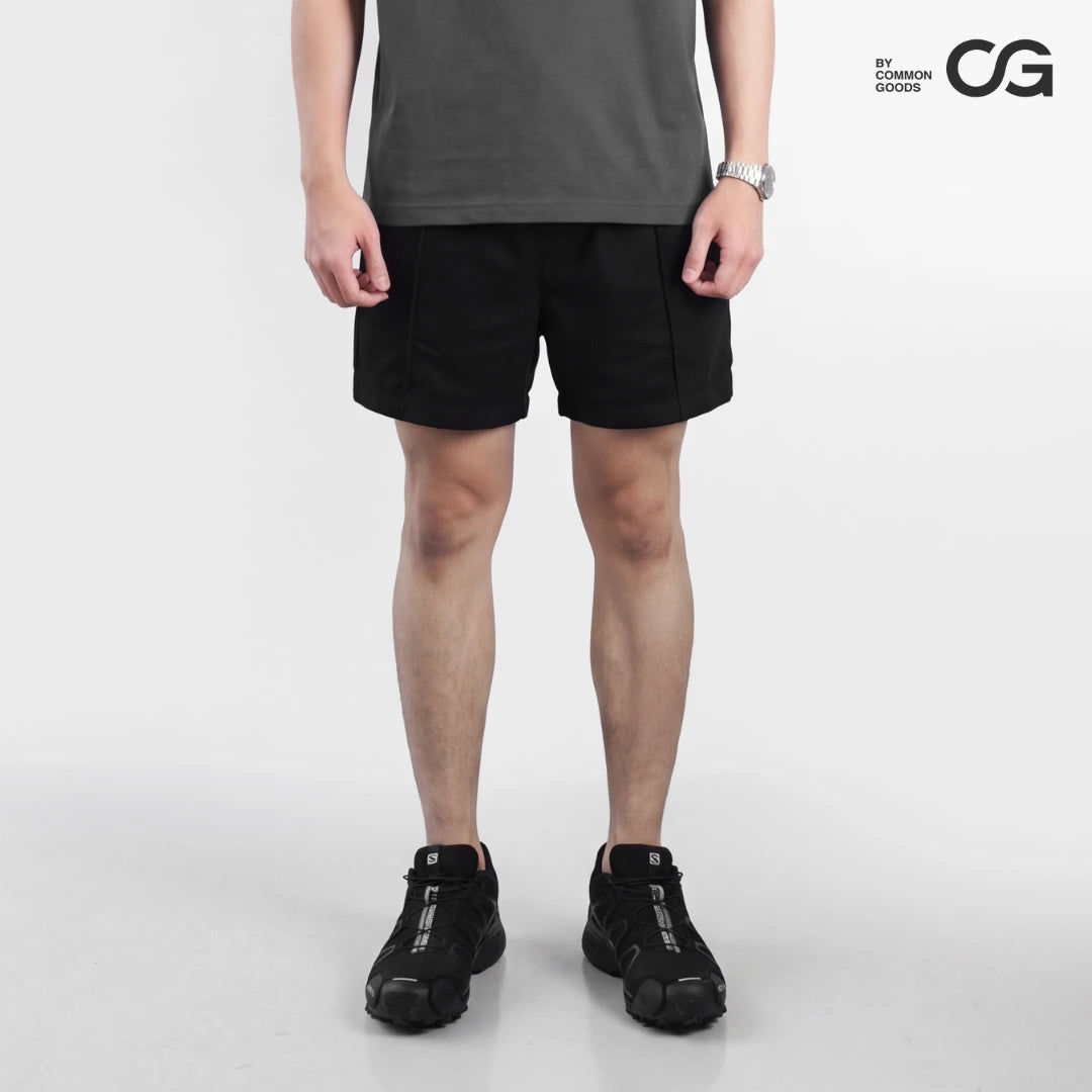CG Men's Pleated Loose Shorts Series