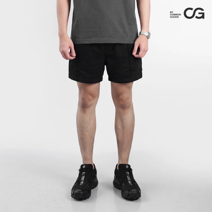CG Men's Pleated Loose Shorts Series