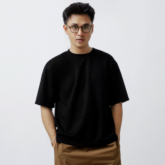 Oversize Short Sleeve Round Neck T-Shirt Series