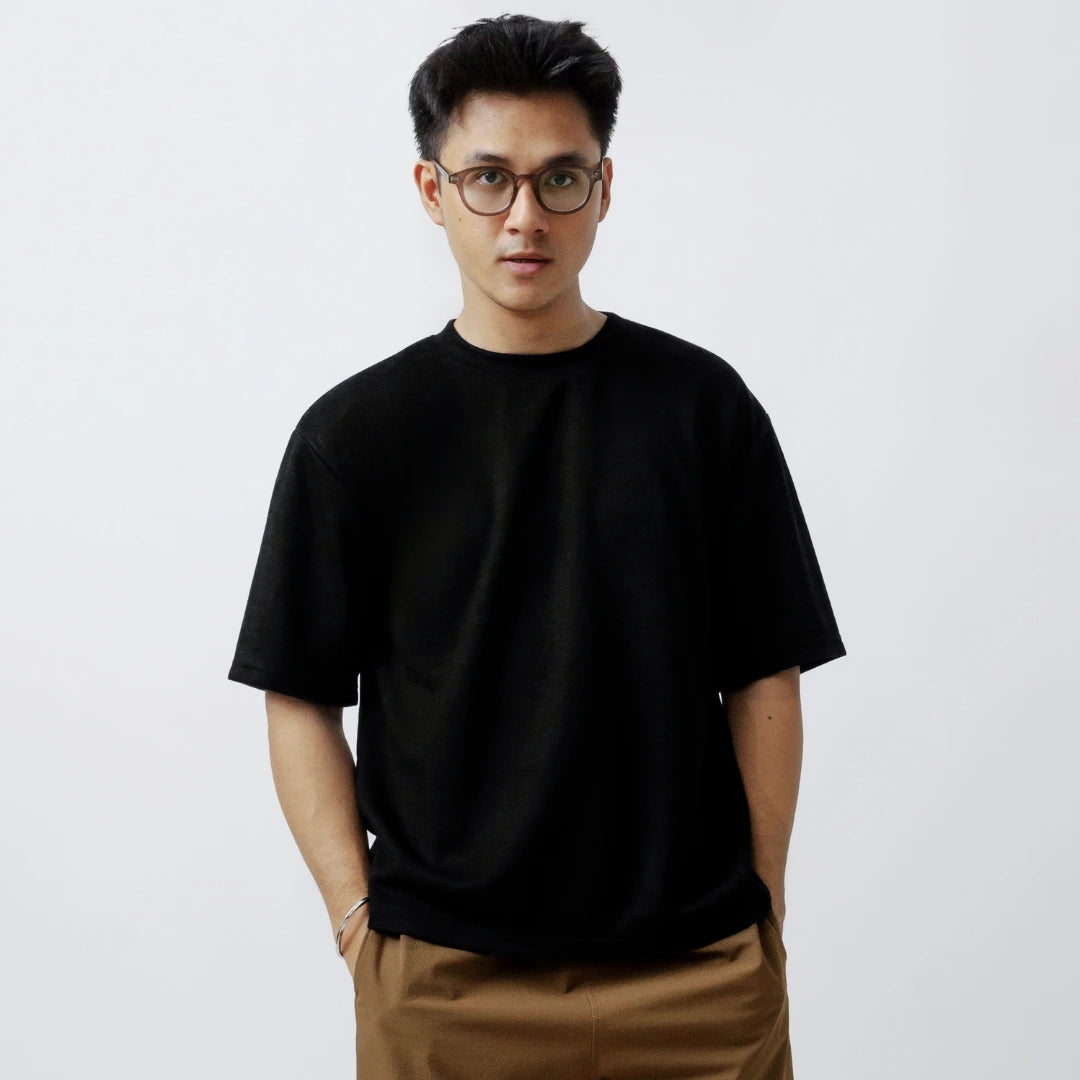 Oversize Short Sleeve Round Neck T-Shirt Series [AT]