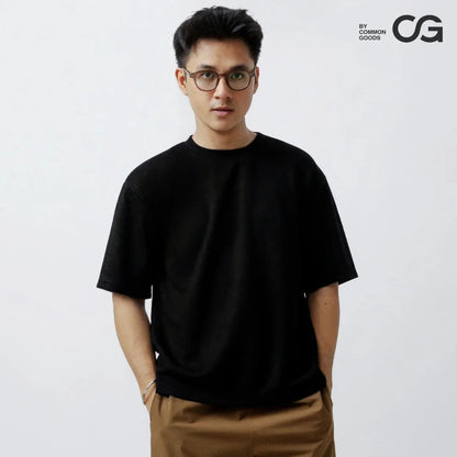 CG Oversize Short Sleeve Round Neck T-Shirt Series [AT]