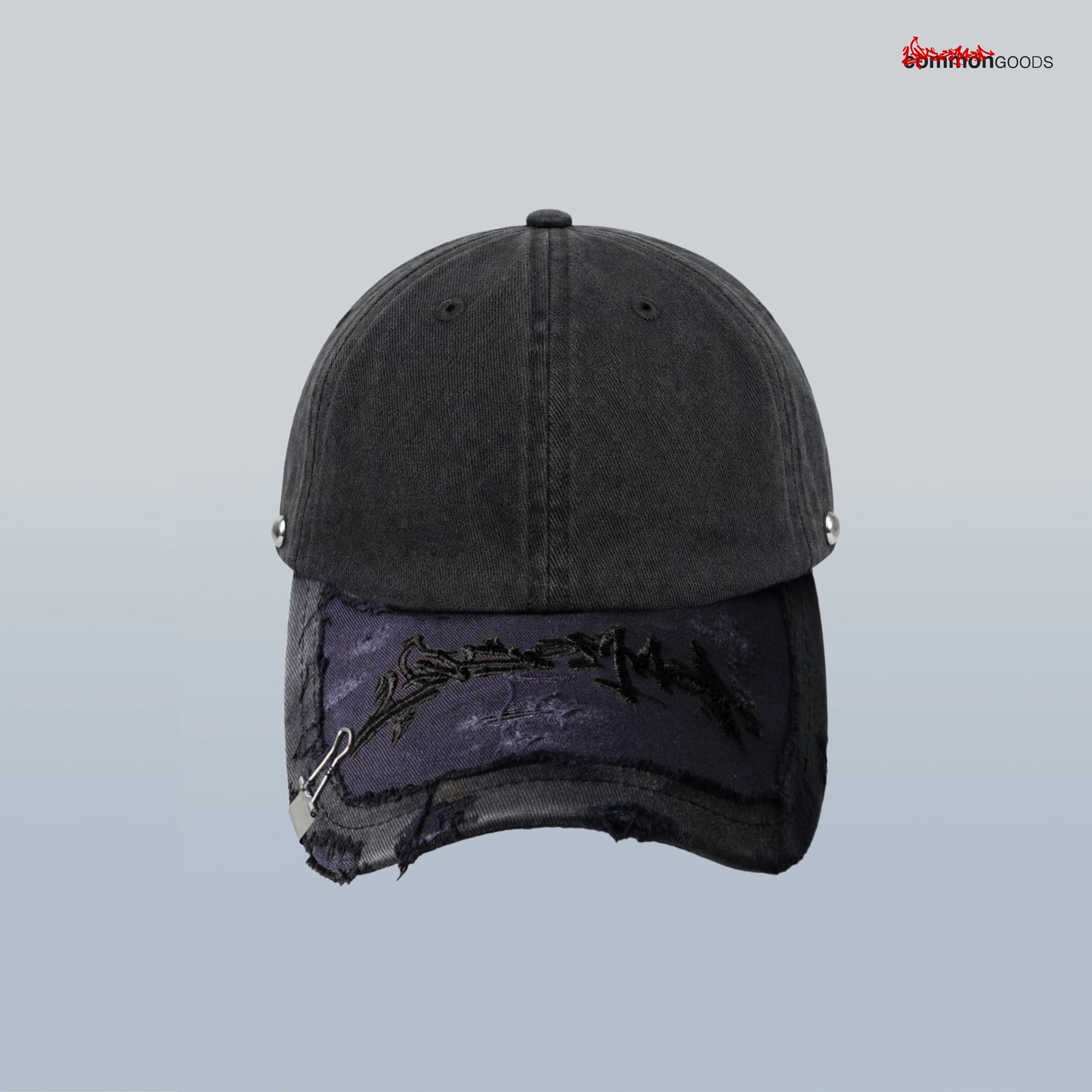 Uncommon DIY Cap - Black on Black (Special Edition)