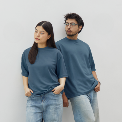 Oversize Short Sleeve Round Neck T-Shirt Series