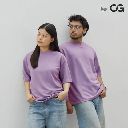 CG Oversize Short Sleeve Round Neck T-Shirt Series [AT]