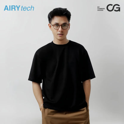 CG Oversize Short Sleeve Round Neck T-Shirt Series [AT]