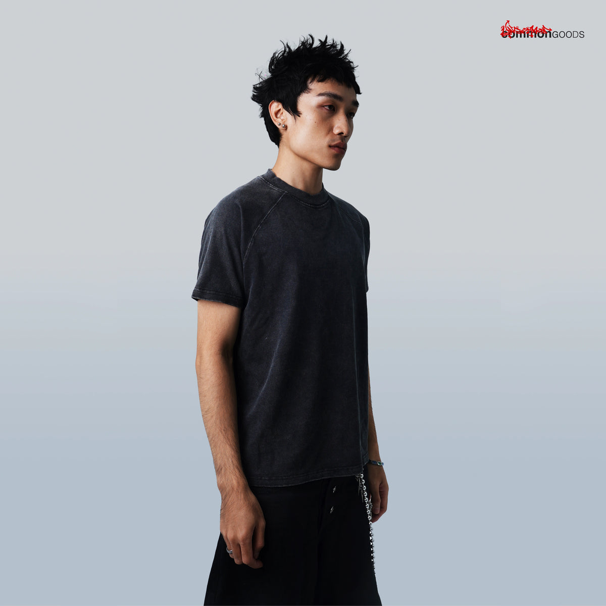 Uncommon Fit Uncommon Fit Tee - Washed Grey – CommonGoods