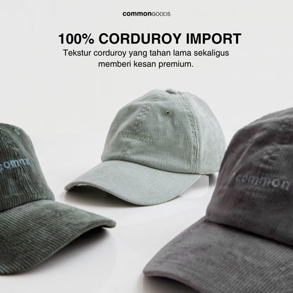 Corduroy Cap Series