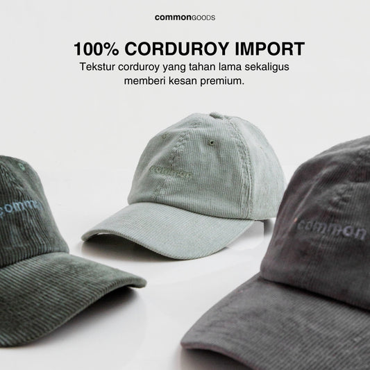 Corduroy Cap Series