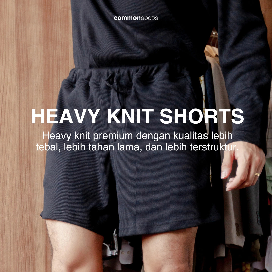 Heavy Knit Shorts Series