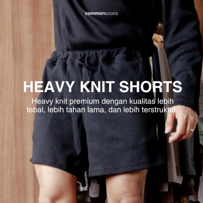 Heavy Knit Shorts Series