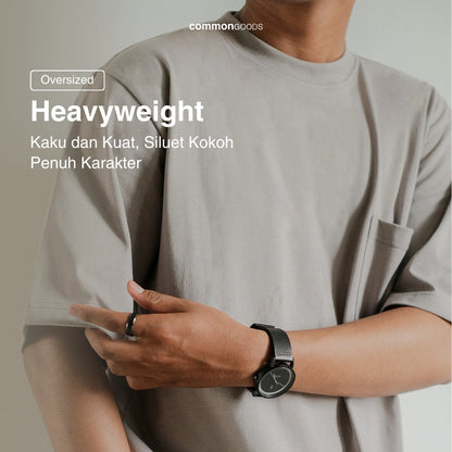 Oversize Pocket Short Sleeve Round Neck T-Shirt Series [HW]