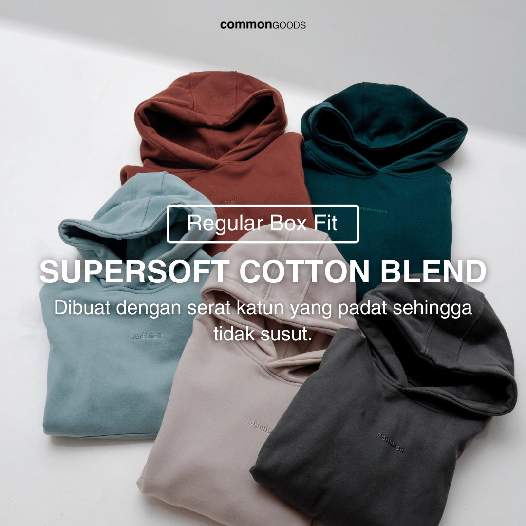 Basic Pullover Hoodie Series