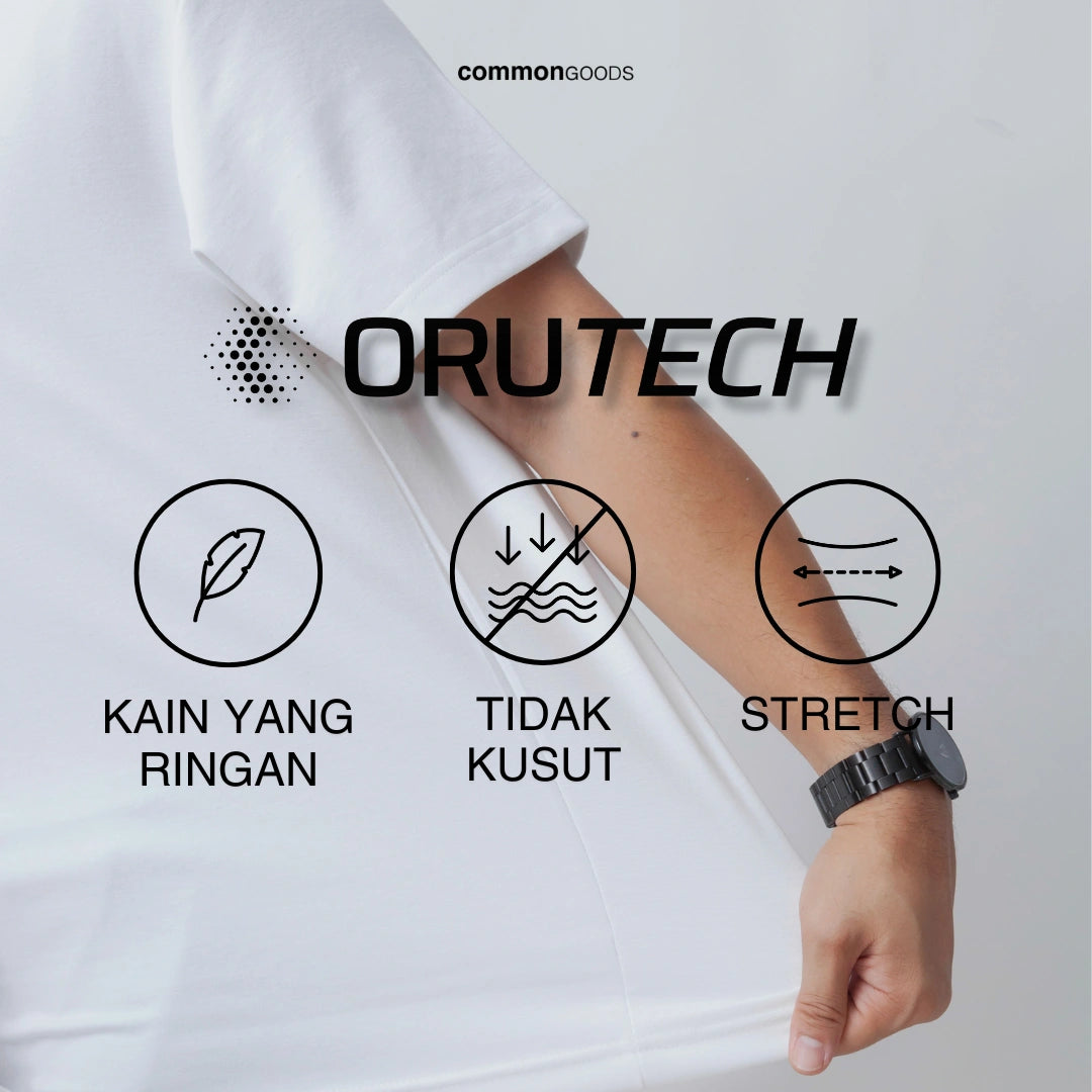 Regular Boxy Fit Short Sleeve Round Neck T-Shirt Series [OT]