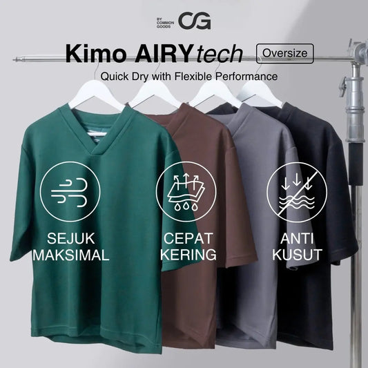 CG Oversize Short Sleeve Kimo T-Shirt Series [AT]