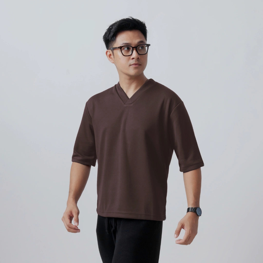 Oversize Short Sleeve Kimo T-Shirt Series [AT]