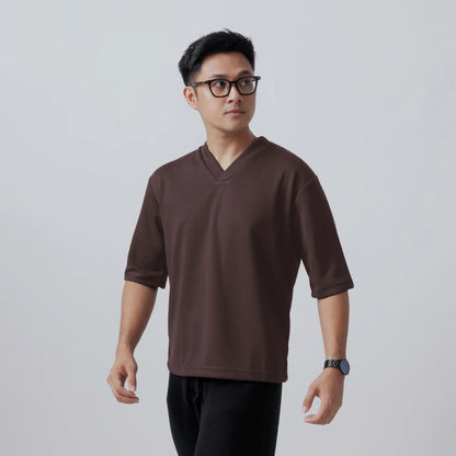 Oversize Short Sleeve Kimo T-Shirt Series [AT]