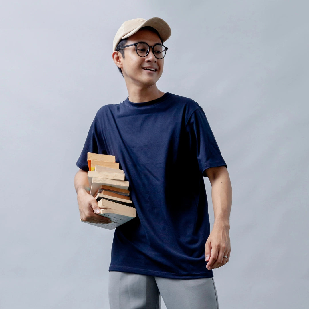 Regular Fit Short Sleeve Round Neck T-Shirt Series [HW]