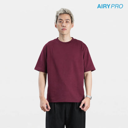 AIRYPro Oversize Short Sleeve Round Neck T-Shirt Series [AP]