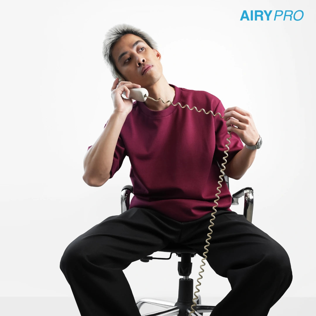 Common Goods Short Sleeve AIRYPRO Oversize T-Shirts Series