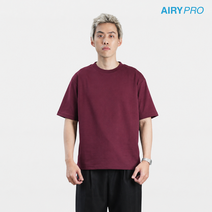 AIRYPro Oversize Short Sleeve Round Neck T-Shirt Series [AP]