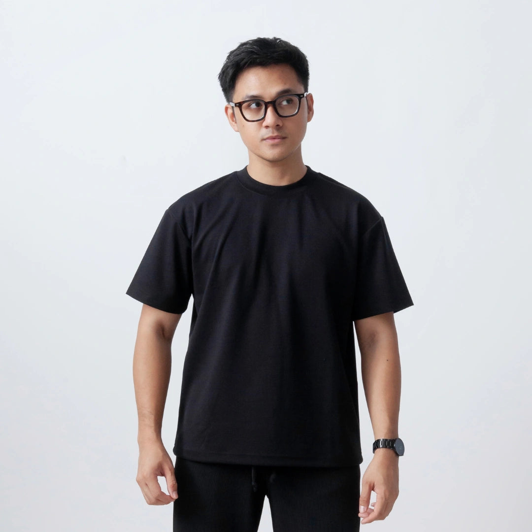 Regular Boxy Fit Short Sleeve Round Neck T-Shirt Series [OT]