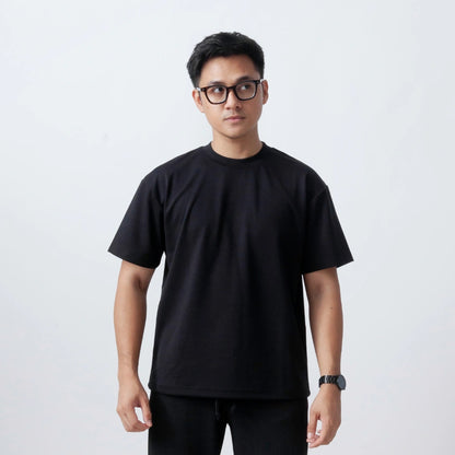 Regular Boxy Fit Short Sleeve Round Neck T-Shirt Series [OT]