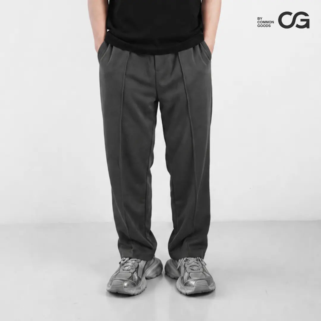 CG Men's Pleated Loose Pants (Long) Series