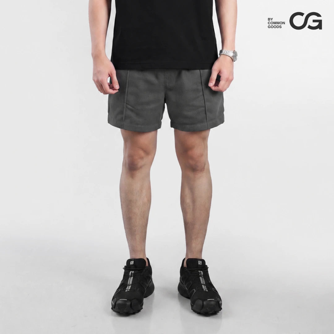 CG Men's Pleated Loose Shorts Series