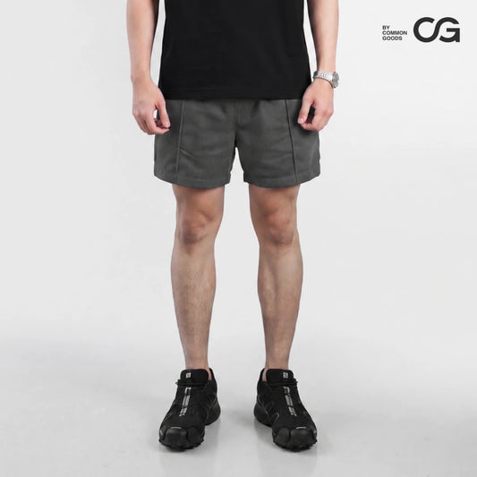 CG Men's Pleated Loose Shorts Series