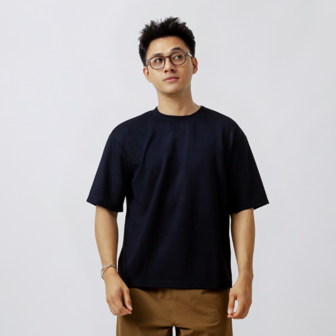 Oversize Short Sleeve Round Neck T-Shirt Series