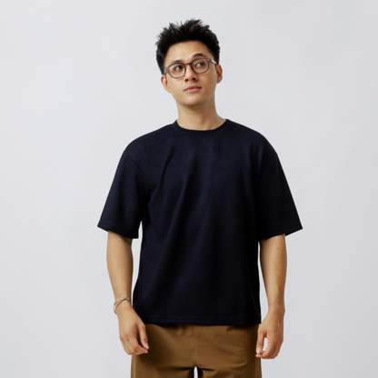 Oversize Short Sleeve Round Neck T-Shirt Series