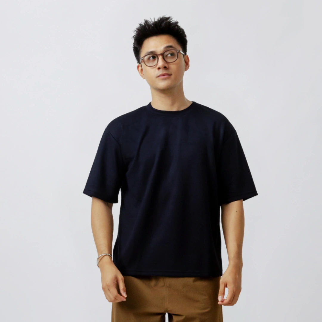 Oversize Short Sleeve Round Neck T-Shirt Series [AT]