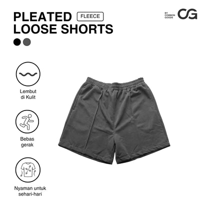 CG Men's Pleated Loose Shorts Series