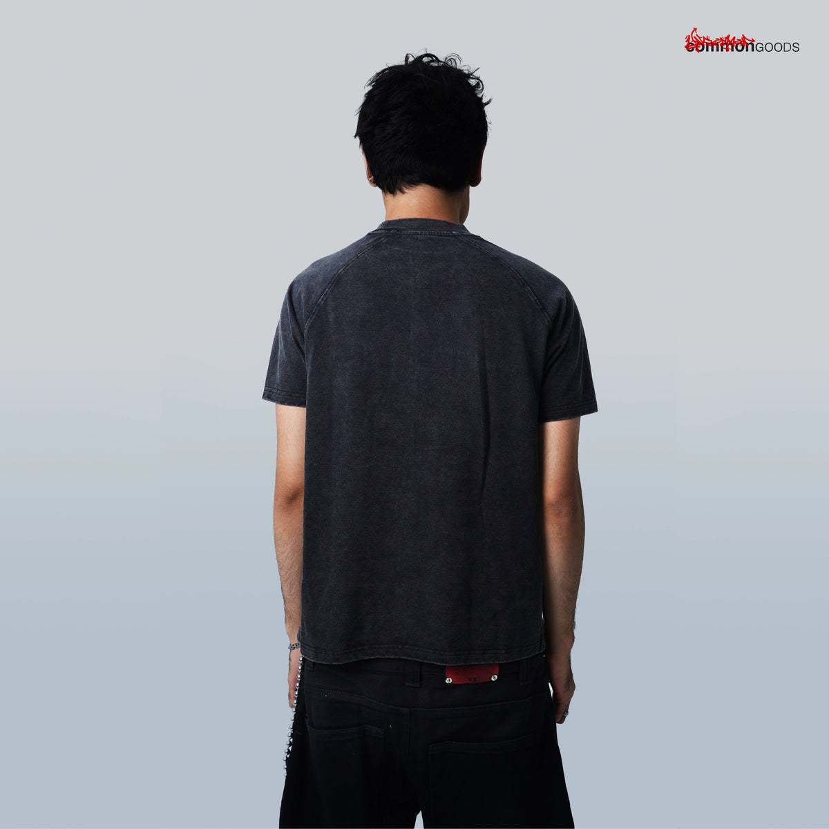 Uncommon Fit Uncommon Fit Tee - Washed Grey – CommonGoods