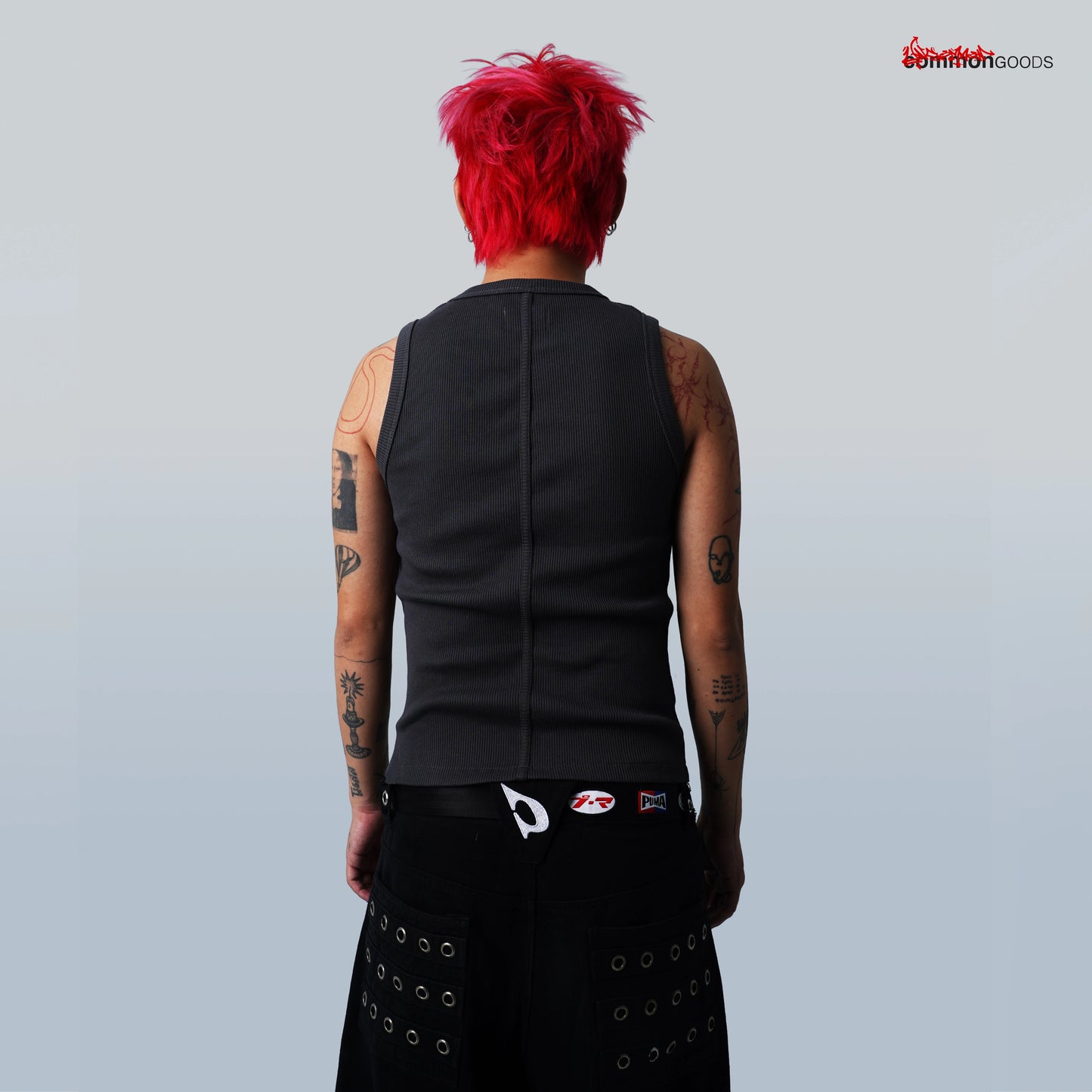 Uncommon Tank - Dark Grey