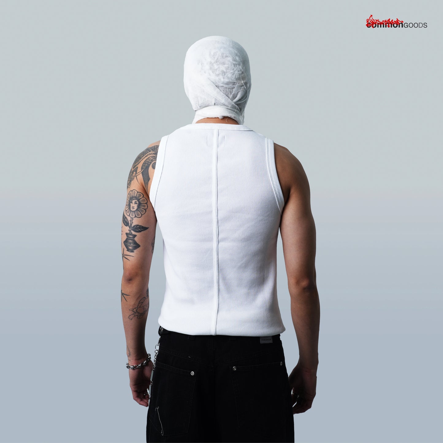 Uncommon Tank - White