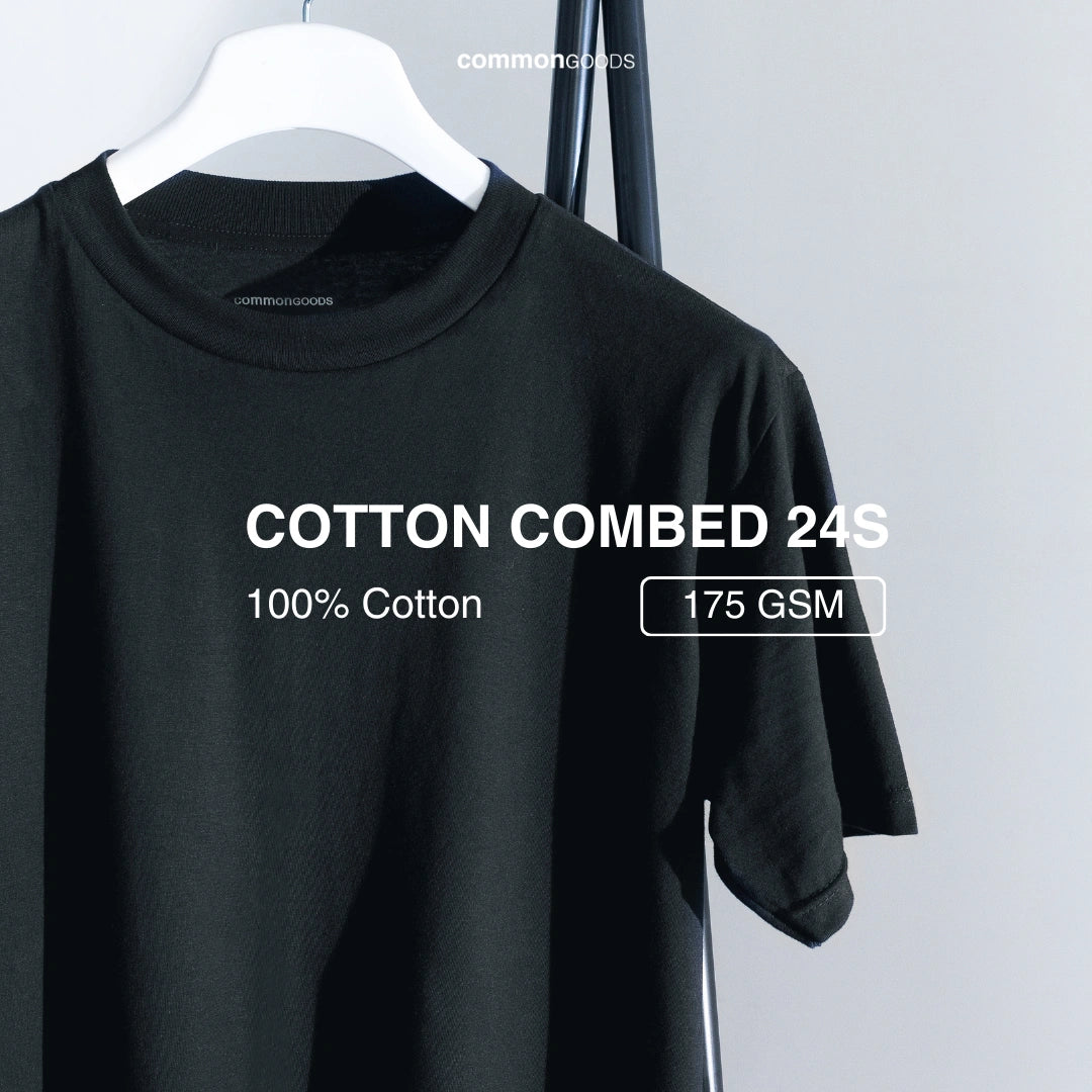 Body Fit  Short Sleeve High Crew Neck T-Shirt Series [SS]